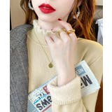 裏起毛 メロウニットトップス ハイネック | SUNSHINE CLOSET | 詳細画像7
