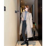 裏起毛 メロウニットトップス ハイネック | SUNSHINE CLOSET | 詳細画像8