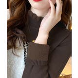 裏起毛 メロウニットトップス ハイネック | SUNSHINE CLOSET | 詳細画像9