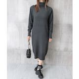 ハイネックニットワンピースゆったり秋冬服 | SUNSHINE CLOSET | 詳細画像20
