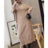ハイネックニットワンピースゆったり秋冬服 | SUNSHINE CLOSET | 詳細画像3