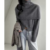 レディース 裾スリットニット 大人きれいめセーター | SUNSHINE CLOSET | 詳細画像11