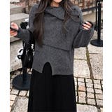 レディース 裾スリットニット 大人きれいめセーター | SUNSHINE CLOSET | 詳細画像13