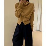レディース 裾スリットニット 大人きれいめセーター | SUNSHINE CLOSET | 詳細画像19