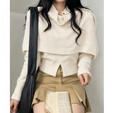 レディース 裾スリットニット 大人きれいめセーター | SUNSHINE CLOSET | 詳細画像7