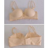 谷間見せノンワイヤーブラ 肩紐付2way シンプル無地 | SUNSHINE CLOSET | 詳細画像21 