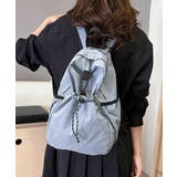 ドロストポケットリュック 軽量デイパック | SUNSHINE CLOSET | 詳細画像10