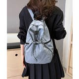 ドロストポケットリュック 軽量デイパック | SUNSHINE CLOSET | 詳細画像11