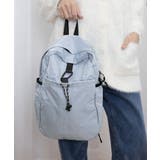 ドロストポケットリュック 軽量デイパック | SUNSHINE CLOSET | 詳細画像13