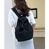 ドロストポケットリュック 軽量デイパック | SUNSHINE CLOSET | 詳細画像2