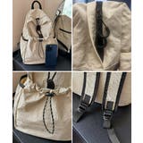 ドロストポケットリュック 軽量デイパック | SUNSHINE CLOSET | 詳細画像25