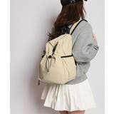 ドロストポケットリュック 軽量デイパック | SUNSHINE CLOSET | 詳細画像7