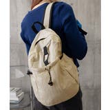 ドロストポケットリュック 軽量デイパック | SUNSHINE CLOSET | 詳細画像8