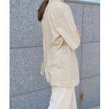 ゆったり リネンサマージャケット体型カバー 薄手ジャケット着やせ | SUNSHINE CLOSET | 詳細画像21 