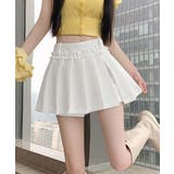 レディース ハイウエストミニ丈スカート着やせ インナーパンツ付きJKスカート制服… | SUNSHINE CLOSET | 詳細画像12