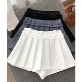 レディース ハイウエストミニ丈スカート着やせ インナーパンツ付きJKスカート制服… | SUNSHINE CLOSET | 詳細画像18
