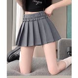 レディース ハイウエストミニ丈スカート着やせ インナーパンツ付きJKスカート制服… | SUNSHINE CLOSET | 詳細画像2