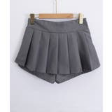 レディース ハイウエストミニ丈スカート着やせ インナーパンツ付きJKスカート制服… | SUNSHINE CLOSET | 詳細画像26