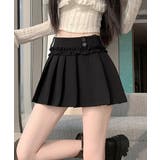 レディース ハイウエストミニ丈スカート着やせ インナーパンツ付きJKスカート制服… | SUNSHINE CLOSET | 詳細画像6