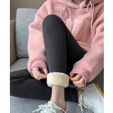 裏起毛レギンス レディースあったかパンツ | ANGELCLOSET | 詳細画像4