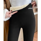 裏起毛レギンス レディースあったかパンツ | ANGELCLOSET | 詳細画像6