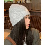 ロゴニット帽子レディース ニットキャップ | SUNSHINE CLOSET | 詳細画像10