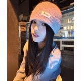 ロゴニット帽子レディース ニットキャップ | SUNSHINE CLOSET | 詳細画像12