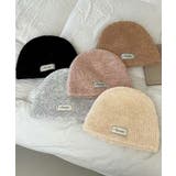 ロゴニット帽子レディース ニットキャップ | SUNSHINE CLOSET | 詳細画像14