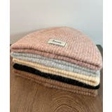 ロゴニット帽子レディース ニットキャップ | SUNSHINE CLOSET | 詳細画像16