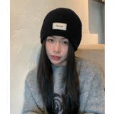 ロゴニット帽子レディース ニットキャップ | SUNSHINE CLOSET | 詳細画像3