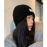 ロゴニット帽子レディース ニットキャップ | SUNSHINE CLOSET | 詳細画像4