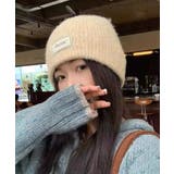 ロゴニット帽子レディース ニットキャップ | SUNSHINE CLOSET | 詳細画像6