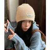 ロゴニット帽子レディース ニットキャップ | SUNSHINE CLOSET | 詳細画像7