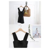 ギャザーモノキニワンピース水着 体型カバースイムドレス バックシャン | SUNSHINE CLOSET | 詳細画像16 