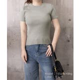 レディース クルーネックサマーニット 韓国風コンパクトニット | SUNSHINE CLOSET | 詳細画像17 