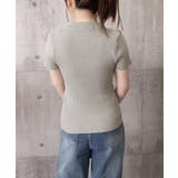 レディース クルーネックサマーニット 韓国風コンパクトニット | SUNSHINE CLOSET | 詳細画像19 
