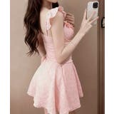 レディース水着体型カバー フェミニン 露出控えめ水着一体型ショートパンツ付き | SUNSHINE CLOSET | 詳細画像20 