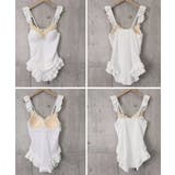 レディース水着体型カバー フェミニン 露出控えめ水着一体型ショートパンツ付き | SUNSHINE CLOSET | 詳細画像31 