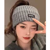 ニットヘアバンド 幅広 ヘアターバン洗顔 | SUNSHINE CLOSET | 詳細画像9 