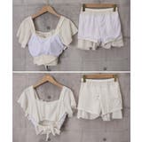 盛れる水着 クロストップス インナーパンツ付きスカート | SUNSHINE CLOSET | 詳細画像11 