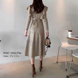 ショルダーフリルニットワンピース新作 春 春服 | SUNSHINE CLOSET | 詳細画像8 