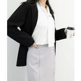 ボウタイ ブラウス レディース Vネック | SUNSHINE CLOSET | 詳細画像19