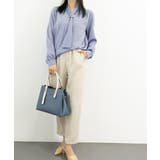 ボウタイ ブラウス レディース Vネック | SUNSHINE CLOSET | 詳細画像28