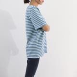 カラーボーダー Tシャツ レディース半袖 | ANGELCLOSET | 詳細画像15