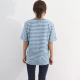 カラーボーダー Tシャツ レディース半袖 | ANGELCLOSET | 詳細画像16