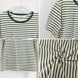 カラーボーダー Tシャツ レディース半袖 | ANGELCLOSET | 詳細画像4