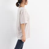 トップス ボーダー柄 tシャツ 半袖 夏 | ANGELCLOSET | 詳細画像16