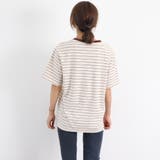 トップス ボーダー柄 tシャツ 半袖 夏 | ANGELCLOSET | 詳細画像17