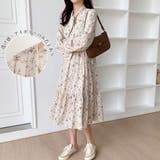 小花柄 ボウタイワンピース レディース春 | SUNSHINE CLOSET | 詳細画像10 