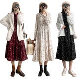 小花柄 ボウタイワンピース レディース春 | SUNSHINE CLOSET | 詳細画像12 